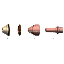 Plasma Consumables For KOMATSU TWISTER 30KW